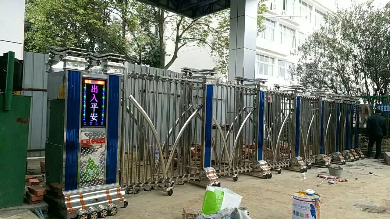 金门县金门县四川绵阳市飞机场伸缩门